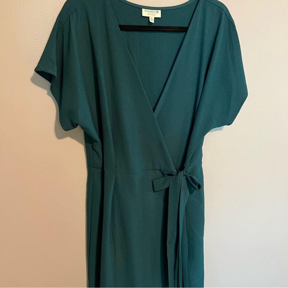 Tie Wrap Dress